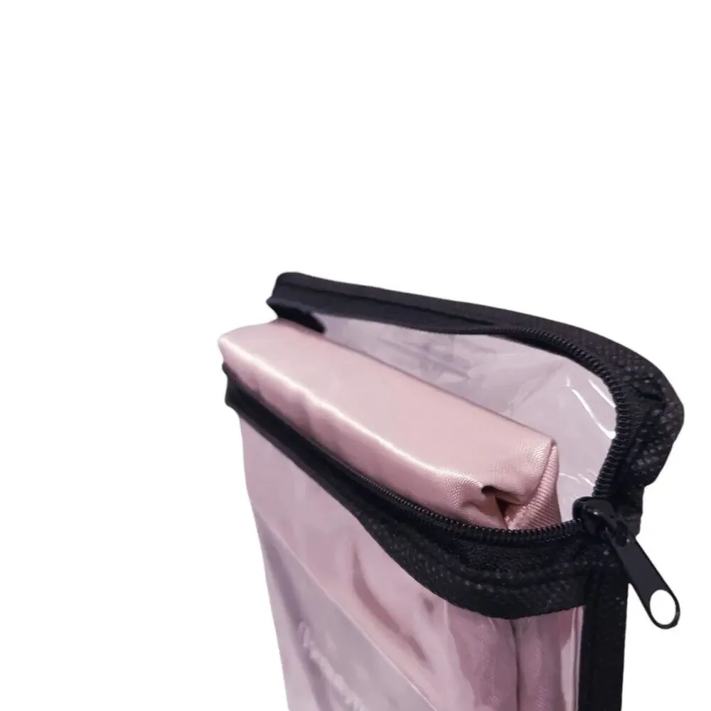 2 Pc Beautyrest STANDARD Satin Pillowcases SOFT PINK SilkyTherapeutic Hair Skin